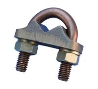 Erico U-Boulon Piquet De Terre Pince Type E 25mm - 710390