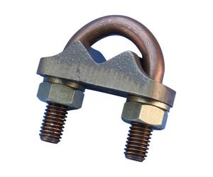 Erico U-Boulon Piquet De Terre Pince Type E 25mm - 710390