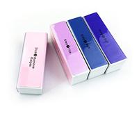 ericotry Lot de 10 blocs polissoirs à ongles avec 4 côtés en émeri, limes à ongles, polissoir, blocs de polissage, outil de manucure et pédicure pour une utilisation à domicile