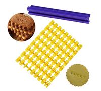 Ericotry Lot de 72 moules à biscuits en forme de lettres de l'alphabet et de chiffres, pour biscuits et fondants