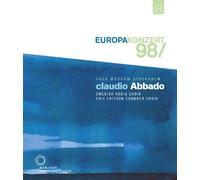 EUROPAKONZERT 1998 (From the Vasa Museum Stockholm) (Blu-ray) Maria Wieslander