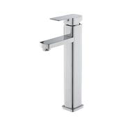 Eridanus, Robinet de Lavabo Mitigeur de Cuisine Long pour Vasque Évier Salle de Bain Plomberie Maison en Métal Chromé
