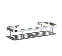 Eridanus, Serviteur de Douche en Acier Inoxydable, Accessoire Étagère pour Salle de Bain, Rangement Cuisine - 35cm