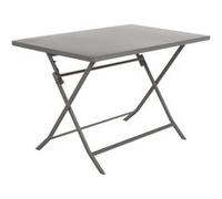 ERIDE TABLE GREENSBORO REC 4P TONKA Marron