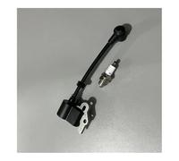 ERIHJOX 1 Jeu de bobines d'allumage et de Bougies d'allumage for tronçonneuse Champion 305 / Référence: 9288-334701