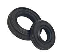 ERIHJOX 1 Jeu de Joints d'huile de Vilebrequin compatibles avec Les Moteurs 4 Temps GX35 et FG100 for motoculteur, débroussailleuse et souffleur GX 35 (pièces détachées GX 35 : 91214-ZM3-003)