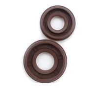 ERIHJOX 1 Paire DE Joints D'HUILE d'arbre À Piler Avant ET ARRIÈRE for DÉBORDUREUSE, SOUFFLEUR ET PULVÉRISATEUR 4 Temps GX25N - PIÈCES DE l'arbre À Piler