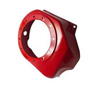 ERIHJOX 1 pièce - Couvercle de Ventilateur de Lanceur Rouge Compatible avec Les Moteurs GX160 5,5 CV et GX200 6,5 CV (générateur/Moteur à Lanceur).