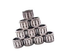 ERIHJOX 10 roulements à Aiguilles for pignon d'embrayage compatibles avec Les modèles 570, 575, 575XP, 576, 362, 365, 372, 371, 2063, 2065, 2071 et 37501(20 PCS)