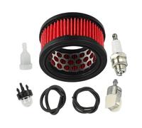 ERIHJOX 13030039730 1 Ensemble de Filtre à air, Bougie d'allumage, kit d'ampoule d'amorçage for CS370 CS370F CS400 CS400F CS420ES CS3500 CS4200ES CS5000