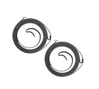 ERIHJOX 2 Ressorts de Lanceur à Rappel for Moteurs de tondeuses à Gazon GX390, GX340, GX270 et GX240 (13, 11 et 9 CV, 8 CV) - Référence : 28442-ZE2-W01