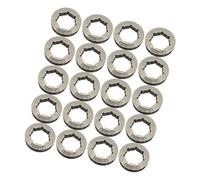 ERIHJOX 20 pignons 7 Dents de 0,325 Pouce compatibles avec Les tronçonneuses Oregon 42, 50, 51, 55, 154, 234, 238, 242, 254, 257, 261 et 262 (référence 18720)