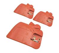 ERIHJOX 3 pièces Couvercle latéral de Petit pignon d'embrayage for Frein de chaîne, Compatible avec Les tronçonneuses 235, 235E, 236E, 240 et 240E (pièces détachées 525628901)