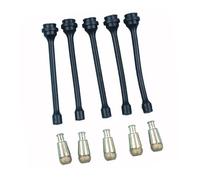 ERIHJOX 5 Jeux de tuyaux d'huile et filtres à Huile OEM 503 42 67-01 501 54 41-02 compatibles avec Les tronçonneuses 362, 365, 371, 372 et 372XP(10 Sets)