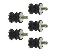 ERIHJOX 5 Supports de Tampon isolateur de Petite Taille compatibles avec Les pièces de tronçonneuse Champ 61, 266, 268, 272 XP, 272XP, 625, 630 et 670