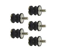 ERIHJOX 5 Supports de Tampon isolateur de Petite Taille compatibles avec Les pièces de tronçonneuses 61, 266, 268, 272 XP, 272XP, 625, 630 Super et 670 Champ