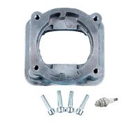 ERIHJOX Adaptateur de Couvercle de Vilebrequin de Carter de Moteur inférieur de Base de Cylindre adapté à la tronçonneuse 340 345 350 346XP 351 353# 503885901