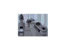 ERIHJOX Arbre à cames de Course for Moto, culbuteur for ANF125, ANF 125, Supra X 125, ANF125(Black)