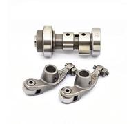 ERIHJOX Arbre à cames de Course for Motos de Performance, culbuteur Silencieux, adapté aux modèles YBR125, YB125Z, XTZ125 Power(Cam and Silent Arm)