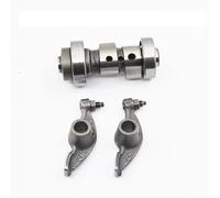 ERIHJOX Arbre à cames de Course for Motos de Performance, culbuteur Silencieux, adapté aux modèles YBR125, YB125Z, XTZ125 Power(Cam and Normal Arm)