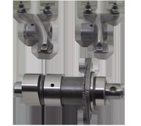 ERIHJOX Arbre à cames de Moto, Accessoires de Moteur adaptés aux pièces de Moteur VF125 VF 125(Cam and Arm)