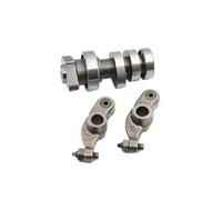 ERIHJOX Arbre à cames et culbuteur for Moto, Compatible avec XR125L, XR 125 L, XR125 GLH 125 E, GLH125(Camshaft Rocker Arm)