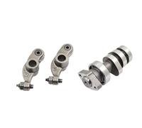 ERIHJOX Arbre à cames et culbuteur for Moto Haute Performance, Compatible avec 150 L, XR150, CRF 150 F, CRF150, NXR 150, NXR 150, CG 150(Camshaft)