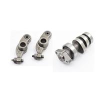 ERIHJOX Arbre à cames et culbuteur for Moto Haute Performance, Compatible avec 150 L, XR150, CRF 150 F, CRF150, NXR 150, NXR 150, CG 150(Camshaft and Arm)