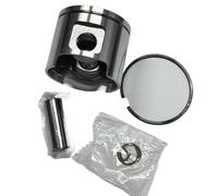 ERIHJOX Axe de Piston 38-56 mm avec circlip Compatible avec Les modèles Hus137, Hus142, Hus236, Hus61, Hus272, Hus288, Hus350, Hus353 et Hus365 (pièces de Jardin).(Hus395B 56mm 2Rings)