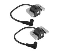 ERIHJOX Bobine d'allumage 24 584 36-S, 1/2 pièce, Compatible avec CH22 CH25 CH740 CH750 CV22 CV25 CV740 CV750 SV710 SV735 SV740 2458415-S 2458411-S(2pcs)