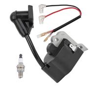 ERIHJOX Bobine d'allumage avec Bougie d'allumage 531008714 for débroussailleuse souffleuse 224L 324HDA55 324HDA55X 324L 324LDX
