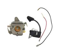 ERIHJOX Bobine d'allumage de carburateur for tronçonneuse MS170 MS180 MS170C MS180C C1Q-S57A 1130 120 0603 124 0800