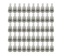 ERIHJOX Bouchon de Purge d'air de Remplacement for tronçonneuse 4500 5200 2500 TL43 CG520, 50 pièces