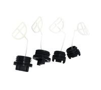 ERIHJOX Bouchon de réservoir d'essence et Bouchon d'huile compatibles avec Les modèles 340, 345, 350, 346, 346XP, 353, 351, 357, 359, 359XP, 362, 371, 372, 385, 394 et 395