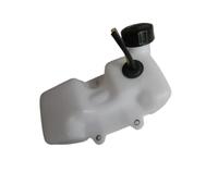 ERIHJOX Bouchon de réservoir TU26 Compatible avec Le Moteur 767 25,6 cm³ 2T, for pulvérisateur à Dos, débroussailleuse, Tuyau et Filtre.