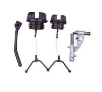 ERIHJOX Bouchon de Tuyau d'huile for tronçonneuse 455 460, pièce de Rechange