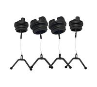 ERIHJOX Bouchon d'huile 2 pièces for tronçonneuses 36 41 51 55 136 137 142 141 254 257, pièces de Rechange