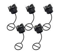 ERIHJOX Bouchon d'huile for tronçonneuse 335, 338, 435, 5 pièces