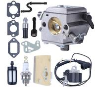 ERIHJOX Carburateur 038 MS380 for tronçonneuse MS381 MS382 AV for HE-19 for C3-S148 1119 120 0602 11191200602