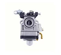 ERIHJOX Carburateur 10 mm for Moteur de débroussailleuse TU26 1E34F BC250 HB250 BT250 BRD280 PE280 WYK-353 WYJ-117 WYJ-25