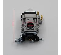 ERIHJOX Carburateur 11 mm 15 mm for débroussailleuse à 2 Temps 22 CC, 26 CC, 33 CC, 34 CC, 43 CC, 49 CC, 52 CC, tronçonneuse 40-5(15mm)