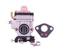 ERIHJOX Carburateur 15 mm for débroussailleuse TL43 TL52 1E40F-5 1E44F-2 CG430 CG520 BC430 BC520 40cc 43cc 49cc