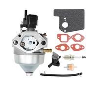 ERIHJOX Carburateur 16100-Z8B-841 avec Starter Automatique, Compatible avec Les carburateurs GCV160A0, GCV160LA, GCV160LA0 BB75EC, Outil de Jardinage