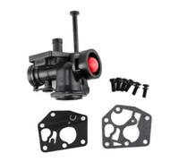 ERIHJOX CARBURATEUR 498809 Convient for Tondeuse 375 MODÈLE 9 3,5 CV 4 CV 96900 969002 10A900 10G900 RÉPARATION RÉVISION(CARB. with GASKETS)