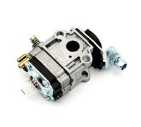 ERIHJOX Carburateur à Essence 10 mm for Moteur de débroussailleuse TU26 34F 36F 260 330