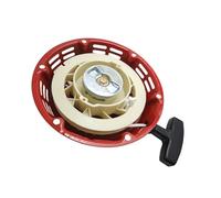 ERIHJOX Carburateur à Lanceur à Rappel Automatique Compatible avec Les tondeuses à Gazon GX160 et GX200 (5,5 et 6,5 CV). Levier de régulateur et Tige de Starter Inclus.