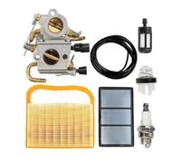 ERIHJOX Carburateur adapté au Moteur de tronçonneuse TS410 TS420 C1Q-S118 C1Q-S118D, pièce de Rechange OEM 4238 120 0600