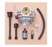 ERIHJOX Carburateur adapté aux modèles 070 090 090G 090AV, Tuyau de Filtre à Huile, tronçonneuse 1106 120 0650