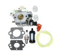 ERIHJOX Carburateur adapté aux modèles FS40, FS40C, FS50, FS50C, FS50R, FS56, FS56C, FS56R, FS56RC, FC56, FC56R, FS70, FS70C, FS70R, FS70RC