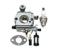 ERIHJOX Carburateur adapté for 024 026 026C MS240 MS260 MS260C 1121 120 0611, 1121 120 0650, 1121 120 0606, WT-426, WT-403B.